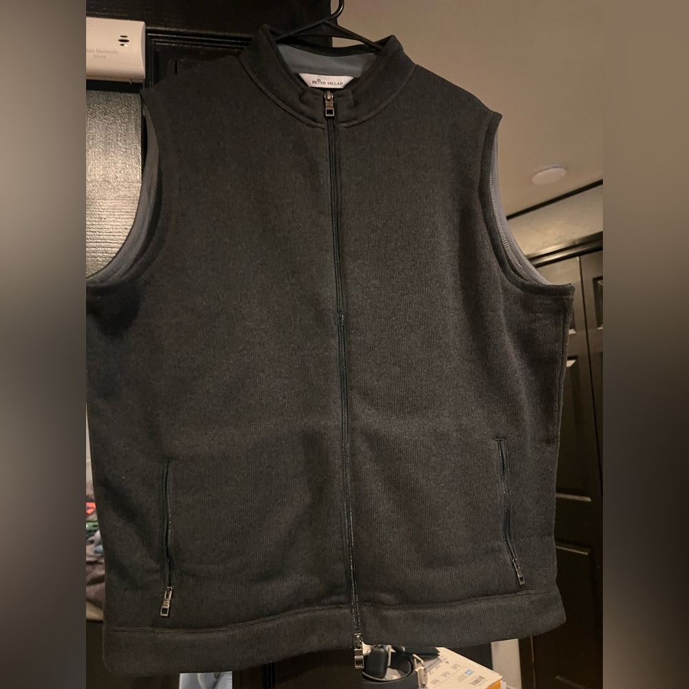 Peter Millar Golf Zip Up Hoodie MINT CONDITION